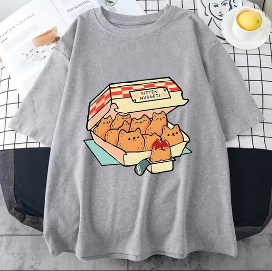 Kitten Nuggets Tee - Always Whiskered