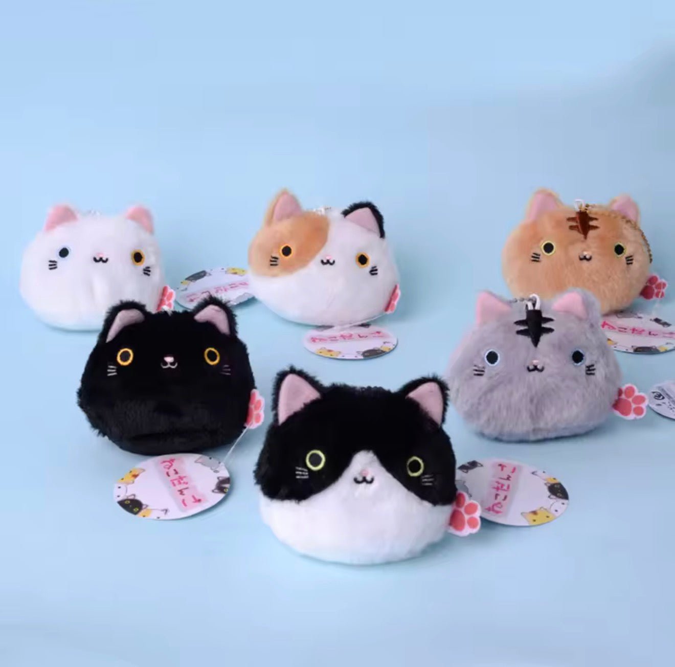 Kitty Cat Mini Plushie - Always Whiskered