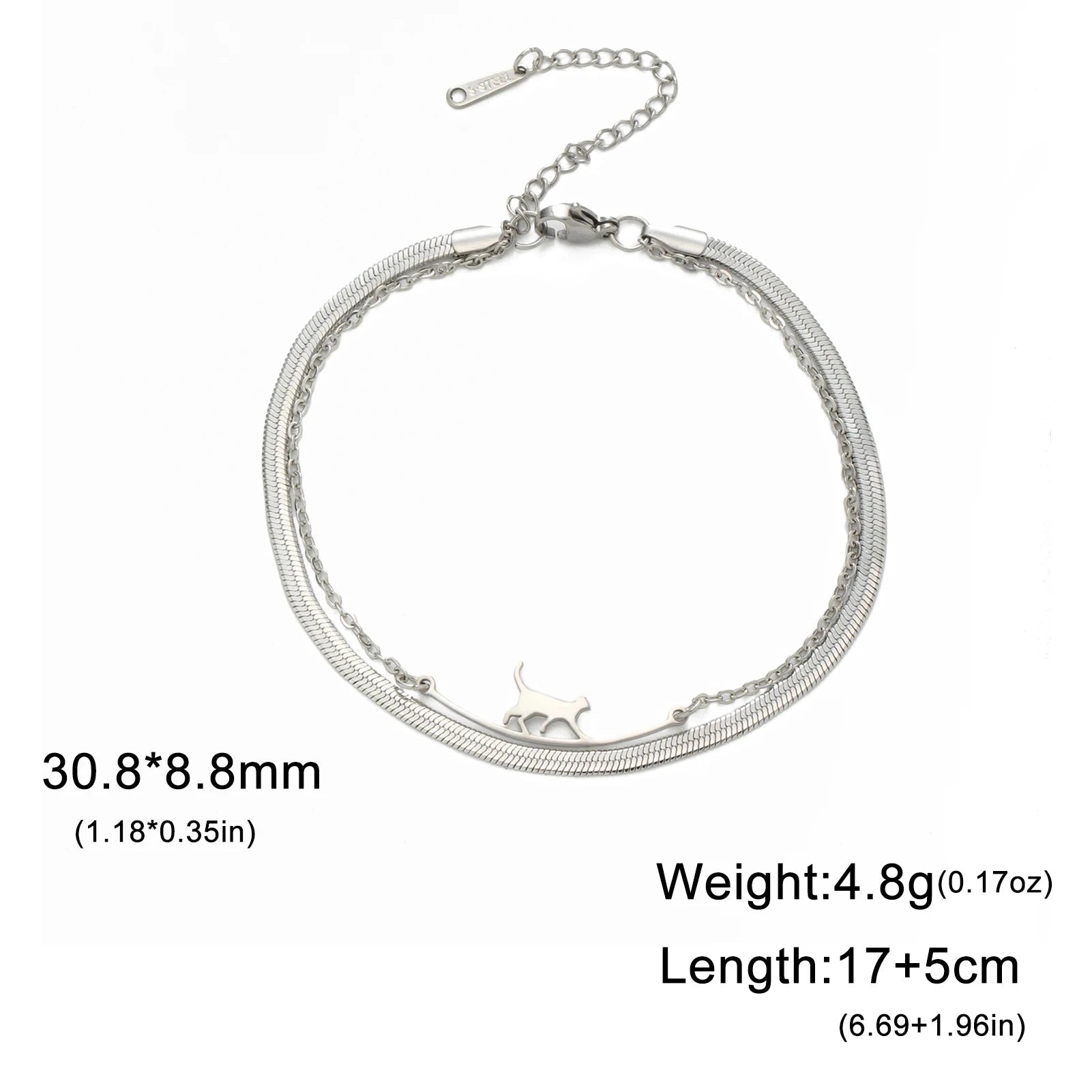 Kitty Walk Bracelet - Always Whiskered