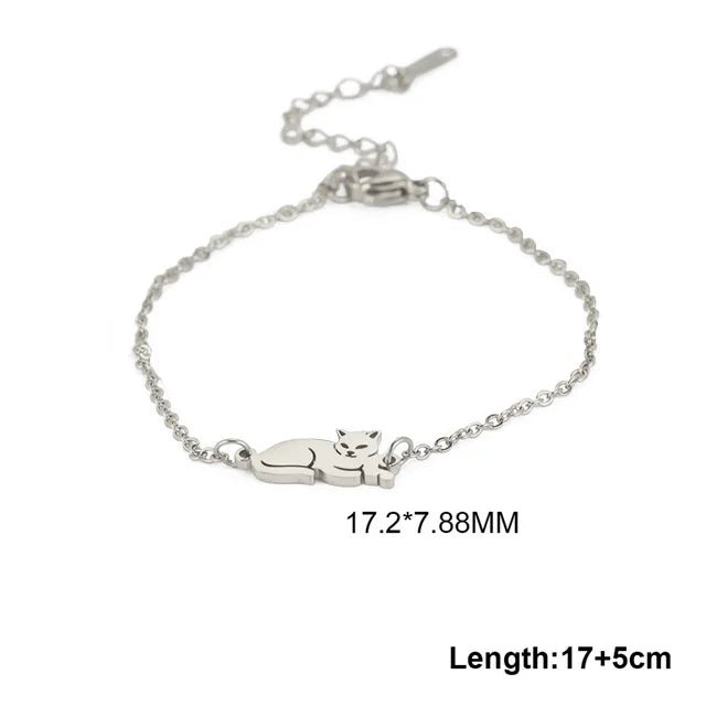 Kitty Walk Bracelet - Always Whiskered