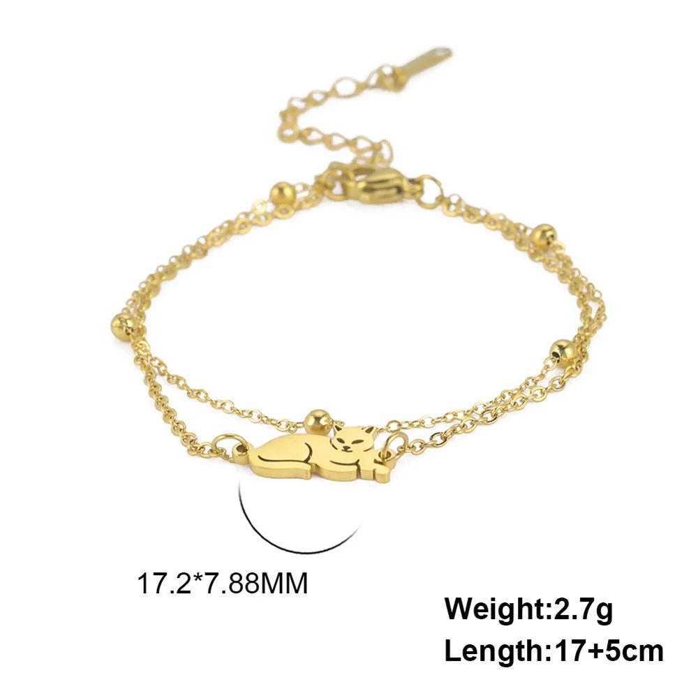 Kitty Walk Bracelet - Always Whiskered