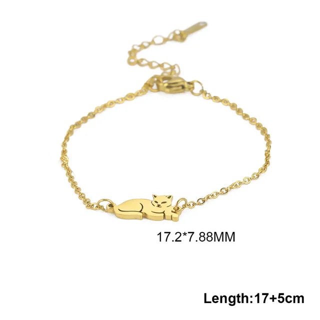 Kitty Walk Bracelet - Always Whiskered
