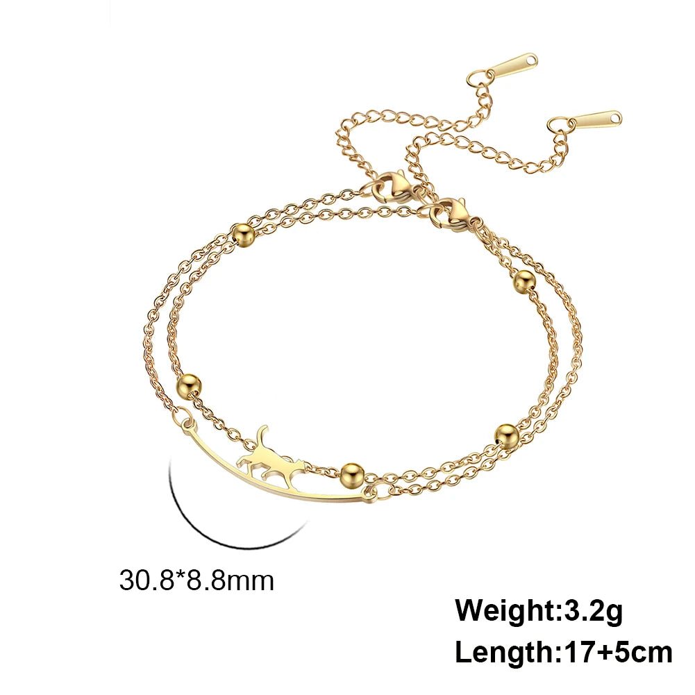 Kitty Walk Bracelet - Always Whiskered