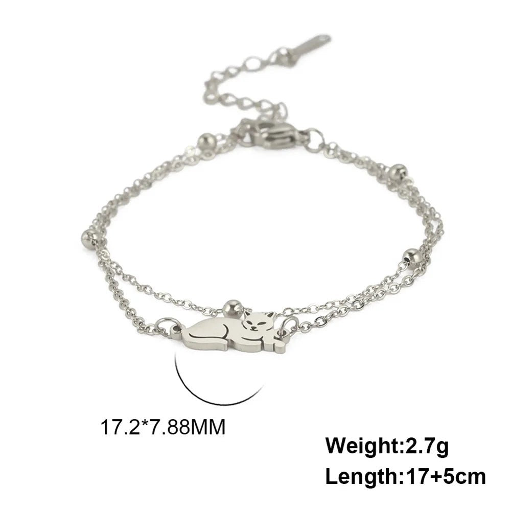 Kitty Walk Bracelet - Always Whiskered