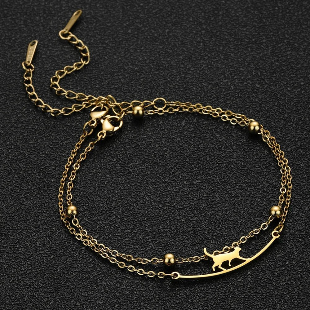 Kitty Walk Bracelet - Always Whiskered