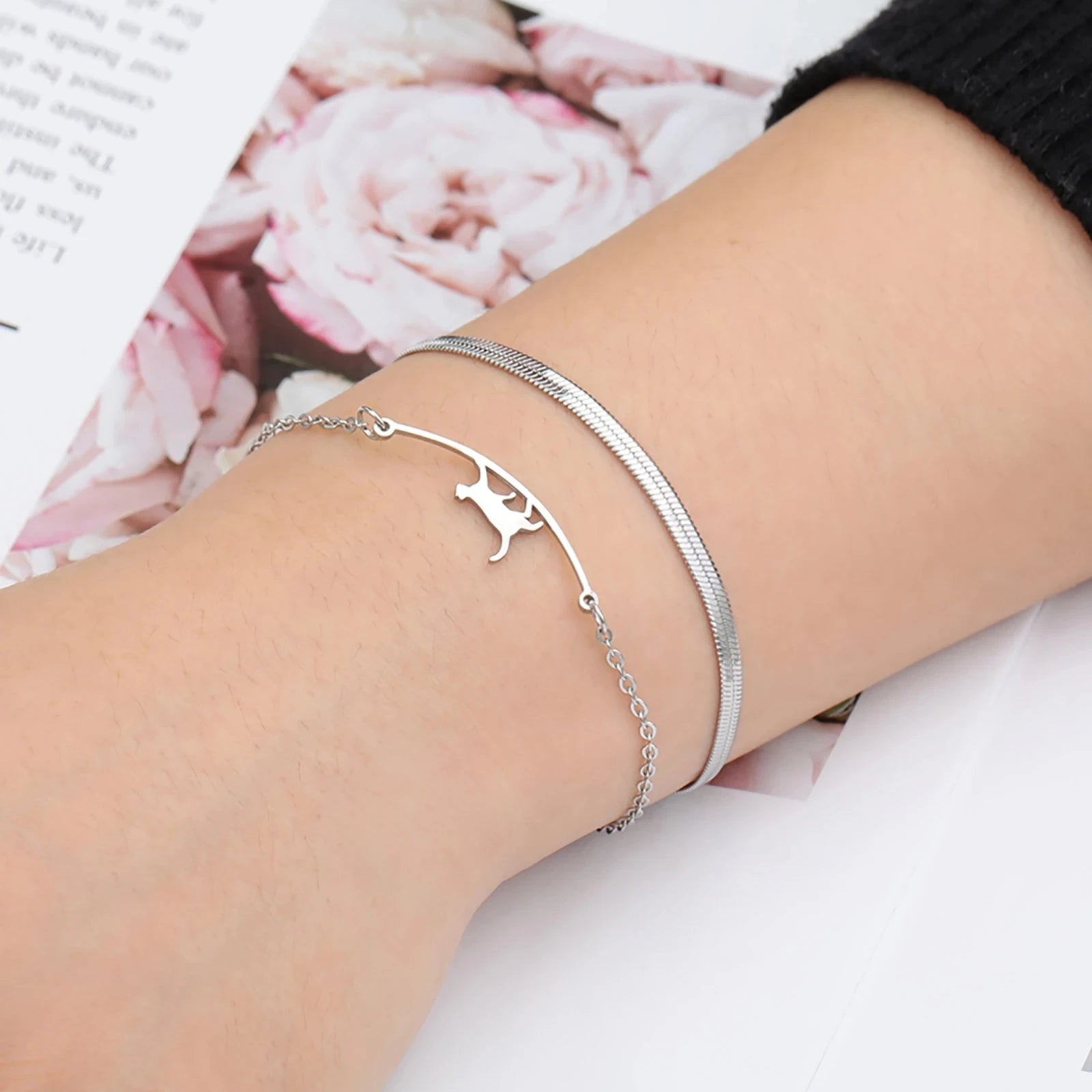 Kitty Walk Bracelet - Always Whiskered