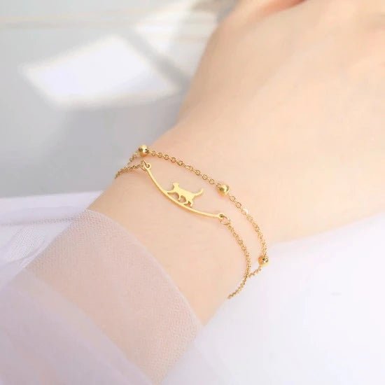 Kitty Walk Bracelet - Always Whiskered