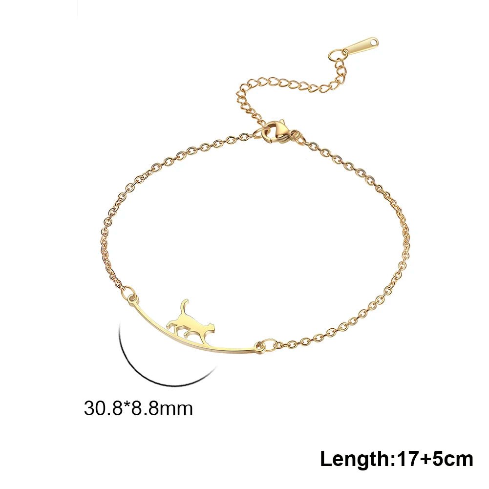 Kitty Walk Bracelet - Always Whiskered