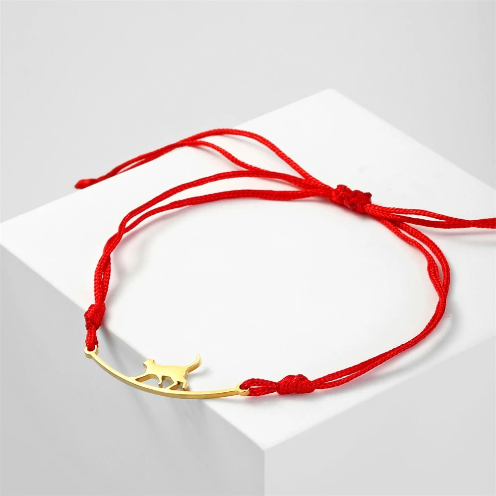 Kitty Walk Bracelet - Always Whiskered