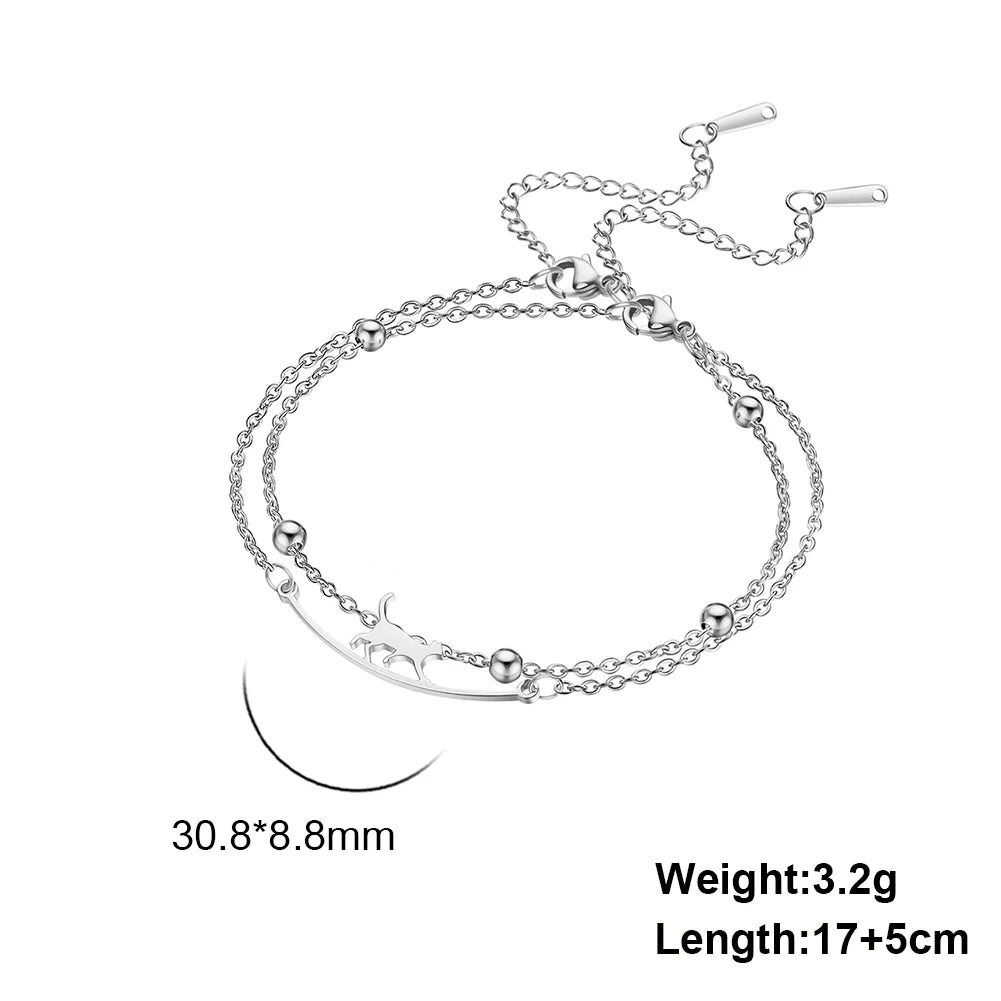 Kitty Walk Bracelet - Always Whiskered