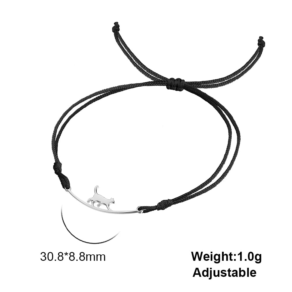 Kitty Walk Bracelet - Always Whiskered