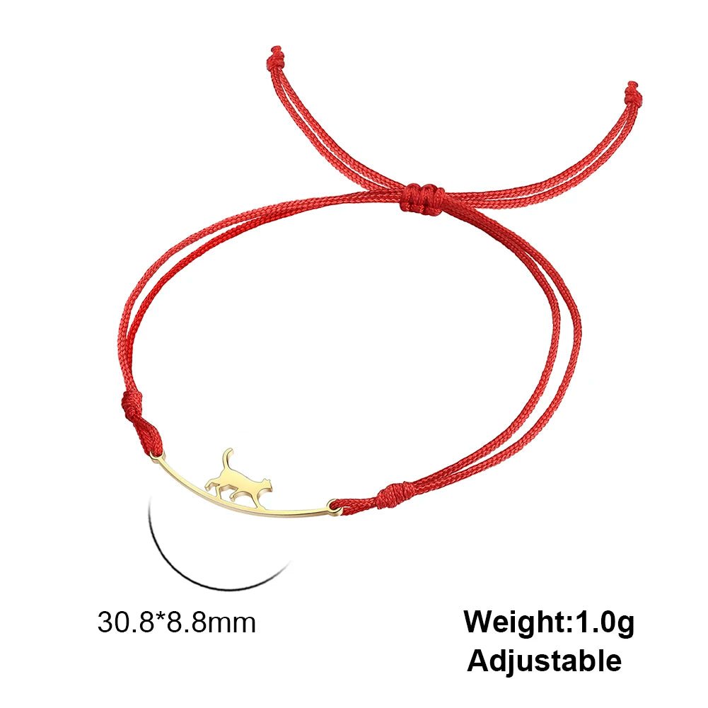 Kitty Walk Bracelet - Always Whiskered