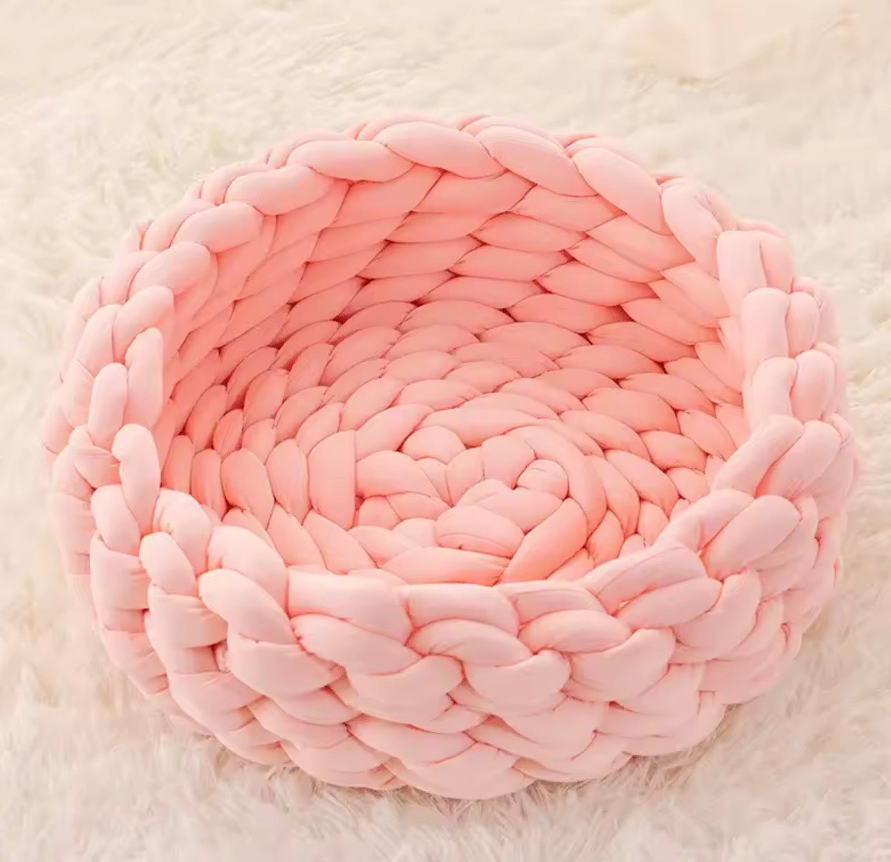 Knitted Pet Bed - Always Whiskered