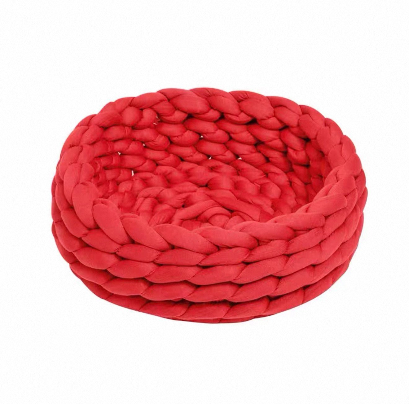 Knitted Pet Bed - Always Whiskered