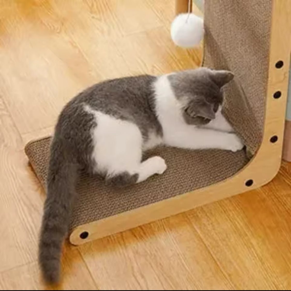 L - shaped Cat Scratcher - Always Whiskered