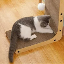 L - shaped Cat Scratcher - Always Whiskered