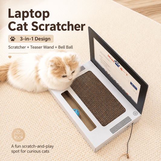 Laptop Cat Scratcher - Always Whiskered