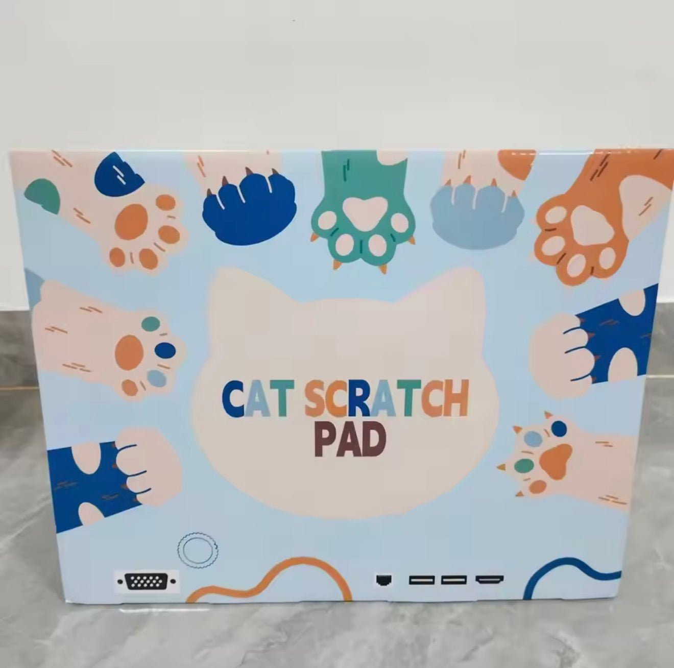 Laptop Cat Scratcher - Always Whiskered