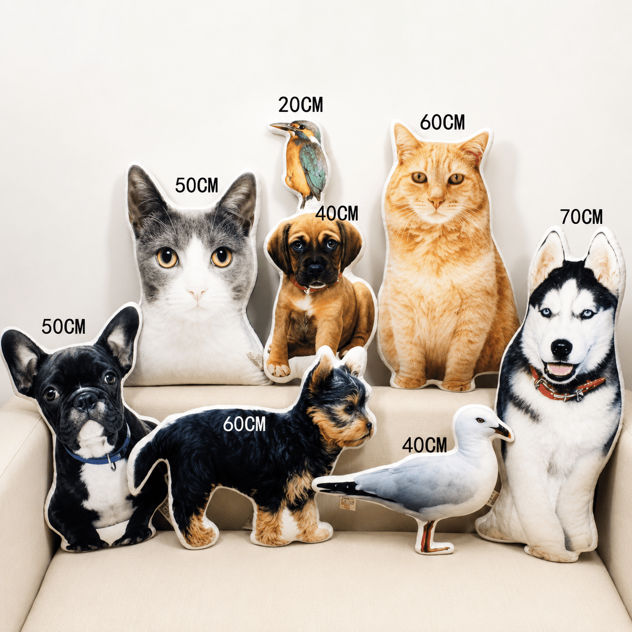 Look At Me Custom Pet Pillow - Always Whiskered