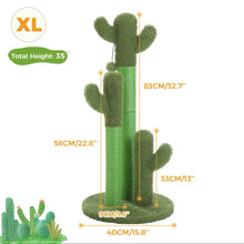 Looking Sharp Cactus Scratch Post - Always Whiskered