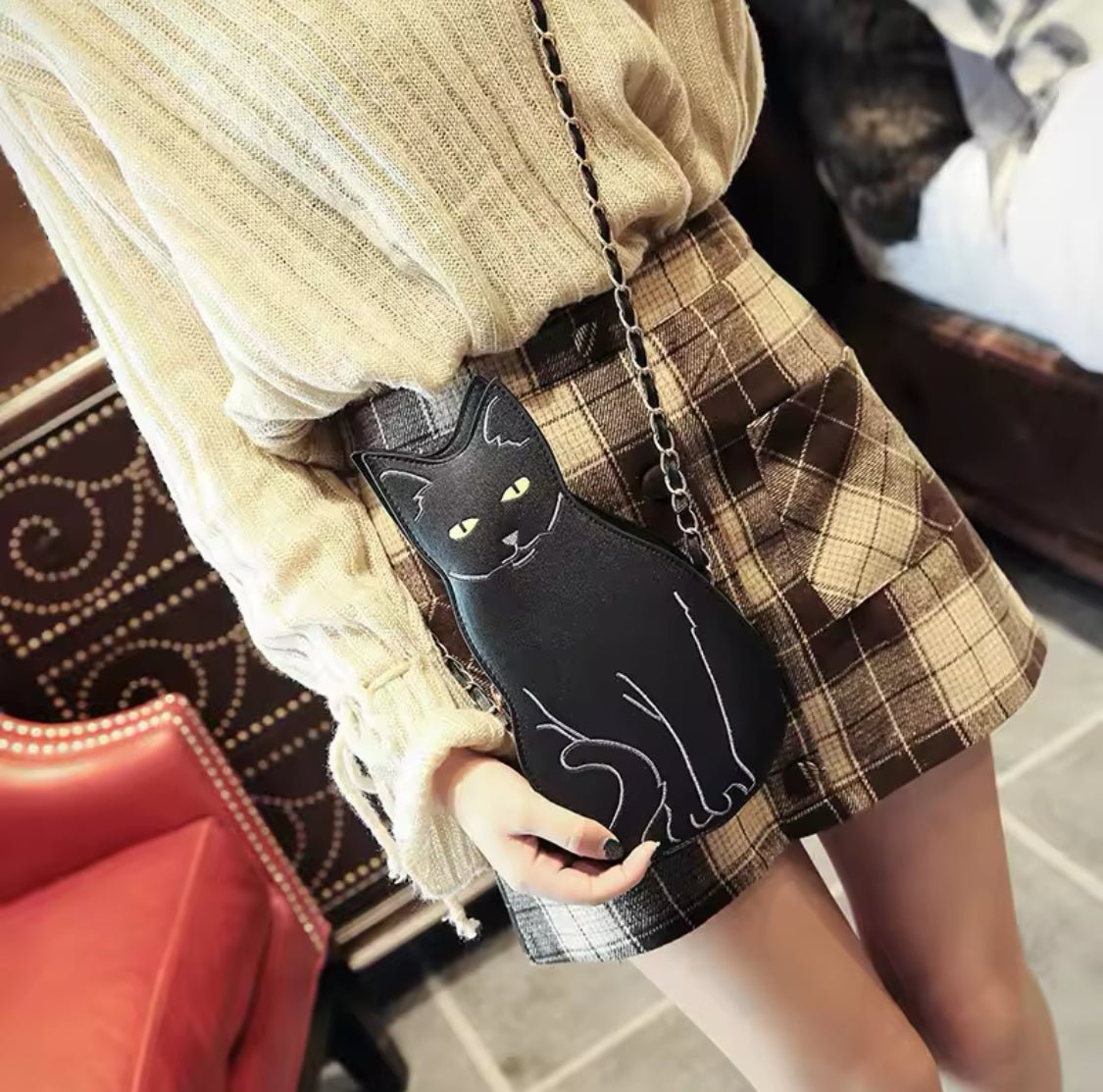 Love Meow Bag - Always Whiskered
