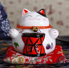 Lucky Cat Coin Bank - Always Whiskered