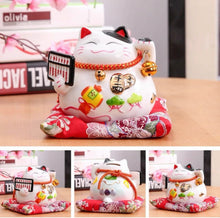 Lucky Cat Coin Bank - Always Whiskered