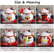 Lucky Cat Coin Bank - Always Whiskered