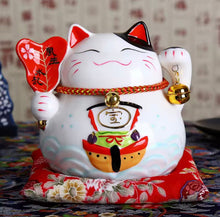 Lucky Cat Coin Bank - Always Whiskered