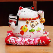 Lucky Cat Coin Bank - Always Whiskered