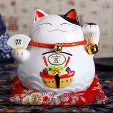 Lucky Cat Coin Bank - Always Whiskered