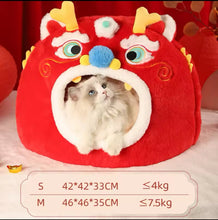 Lucky Dragon Pet Bed - Always Whiskered