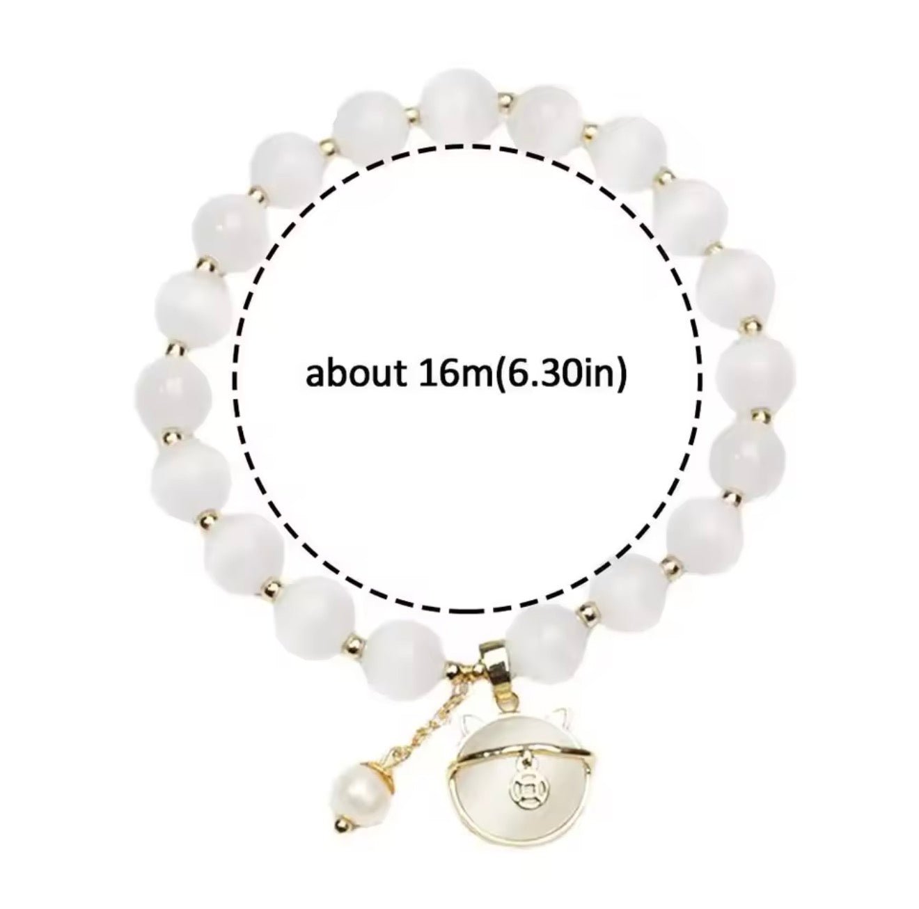 Lucky Kitty Beads Bracelet - Always Whiskered