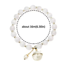Lucky Kitty Beads Bracelet - Always Whiskered