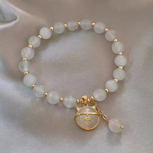Lucky Kitty Beads Bracelet - Always Whiskered