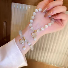 Lucky Kitty Beads Bracelet - Always Whiskered