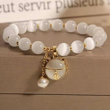 Lucky Kitty Beads Bracelet - Always Whiskered