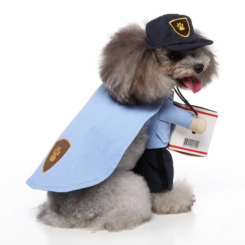 Mail Carrier Costume - Always Whiskered