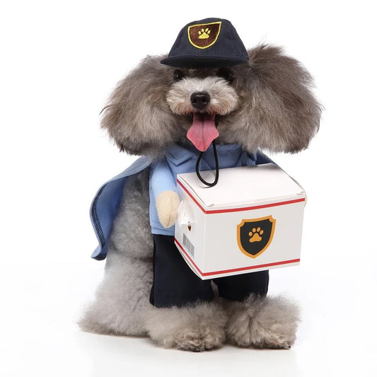 Mail Carrier Costume - Always Whiskered