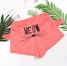 Meow Shorts Loungewear - Always Whiskered
