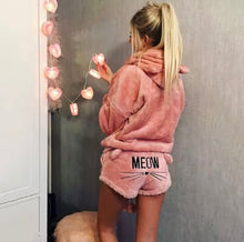 Meow Shorts Loungewear - Always Whiskered