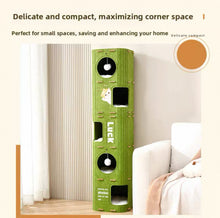 MeowFort Felt Tower - Always Whiskered