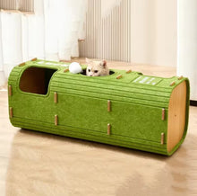 MeowFort Felt Tower - Always Whiskered