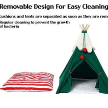 Meowy Pawmas Tent - Always Whiskered