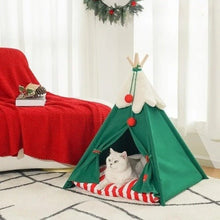 Meowy Pawmas Tent - Always Whiskered