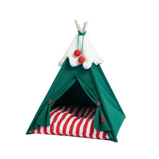 Meowy Pawmas Tent - Always Whiskered