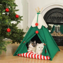 Meowy Pawmas Tent - Always Whiskered