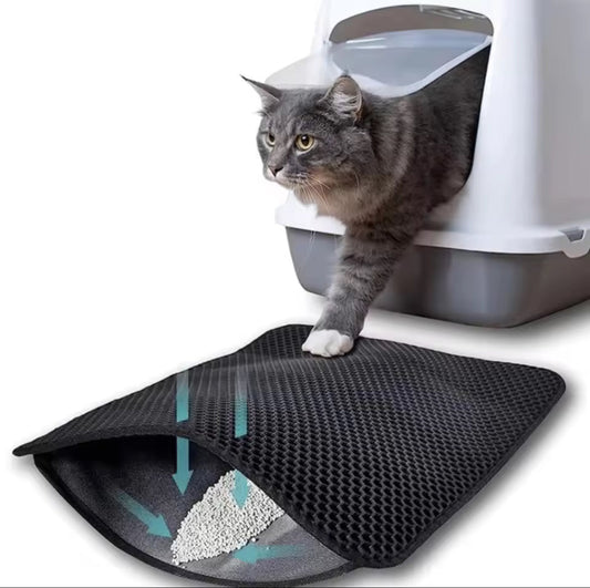 Mess - No - More Litter Mat - Always Whiskered