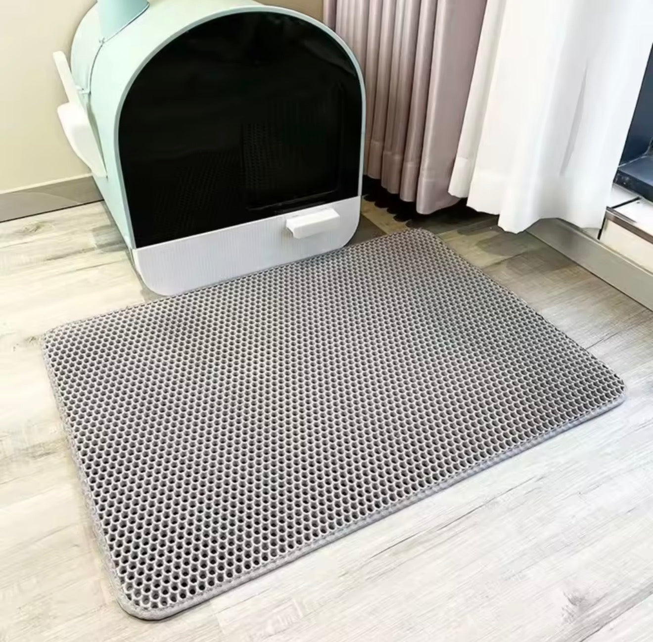 Mess - No - More Litter Mat - Always Whiskered