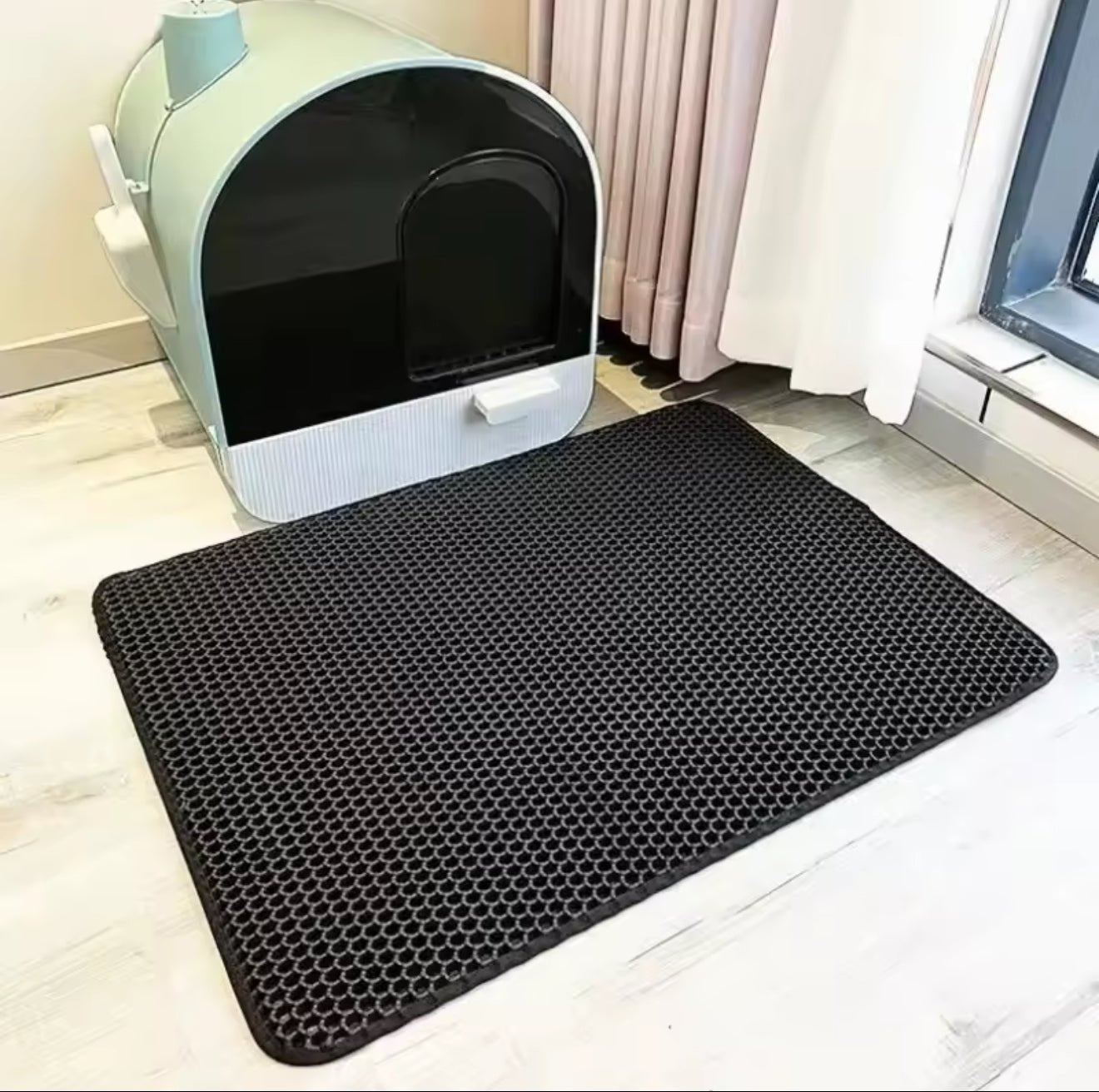 Mess - No - More Litter Mat - Always Whiskered